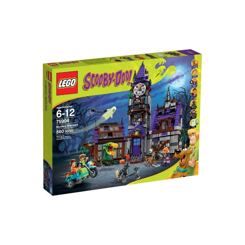 Scooby doo lego set mystery mansion hotsell