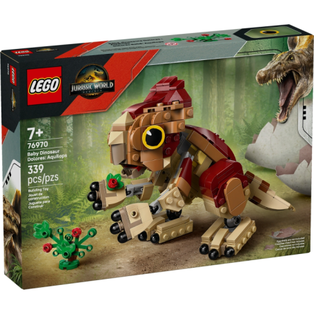 LEGO Jurassic World Rebirth Baby Dinosaur Dolores Aquilops 76970