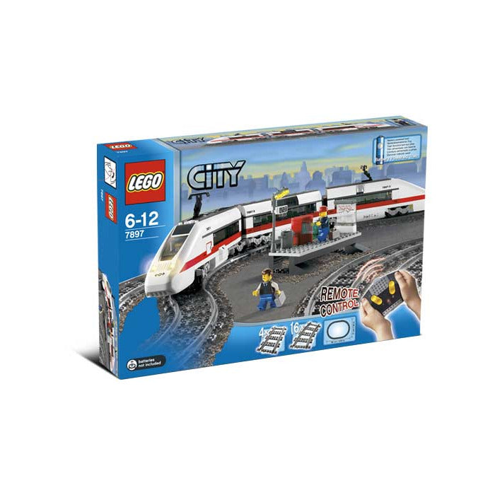 LEGO City Passenger Train 7897 (Open Box) - Main Image