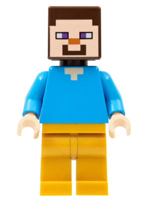 LEGO MINIFIG Minecraft Steve min074