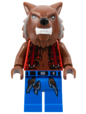 LEGO MINIFIG Monster Fighters Werewolf mof003
