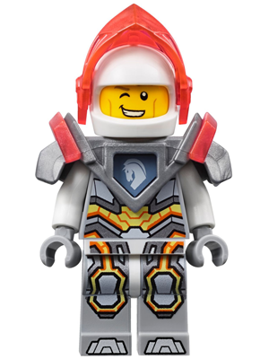 LEGO MINIFIG Nexo Knights Lance Richmond nex076