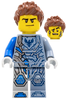 LEGO MINIFIG Nexo Knights Semi Stone Clay nex125