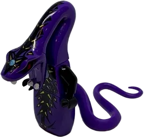 LEGO MINIFIG Ninjago Pythor Chumsworth njo0060 - Main Image