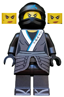 Ninja Lego Ninja Go Negro LEGO Ninjago Legacy Minifigure Ninja