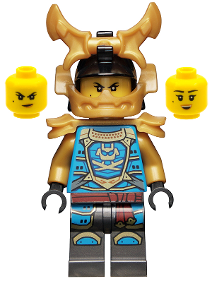 LEGO MINIFIG Ninjago Samurai X (Nya) njo0776 - Main Image