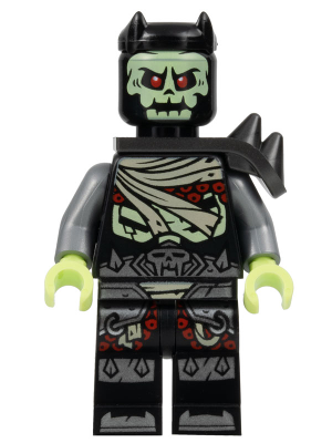Lloyd Ninjago Zombie LEGO MINIFIG Ninjago Bone Warrior Njo0791
