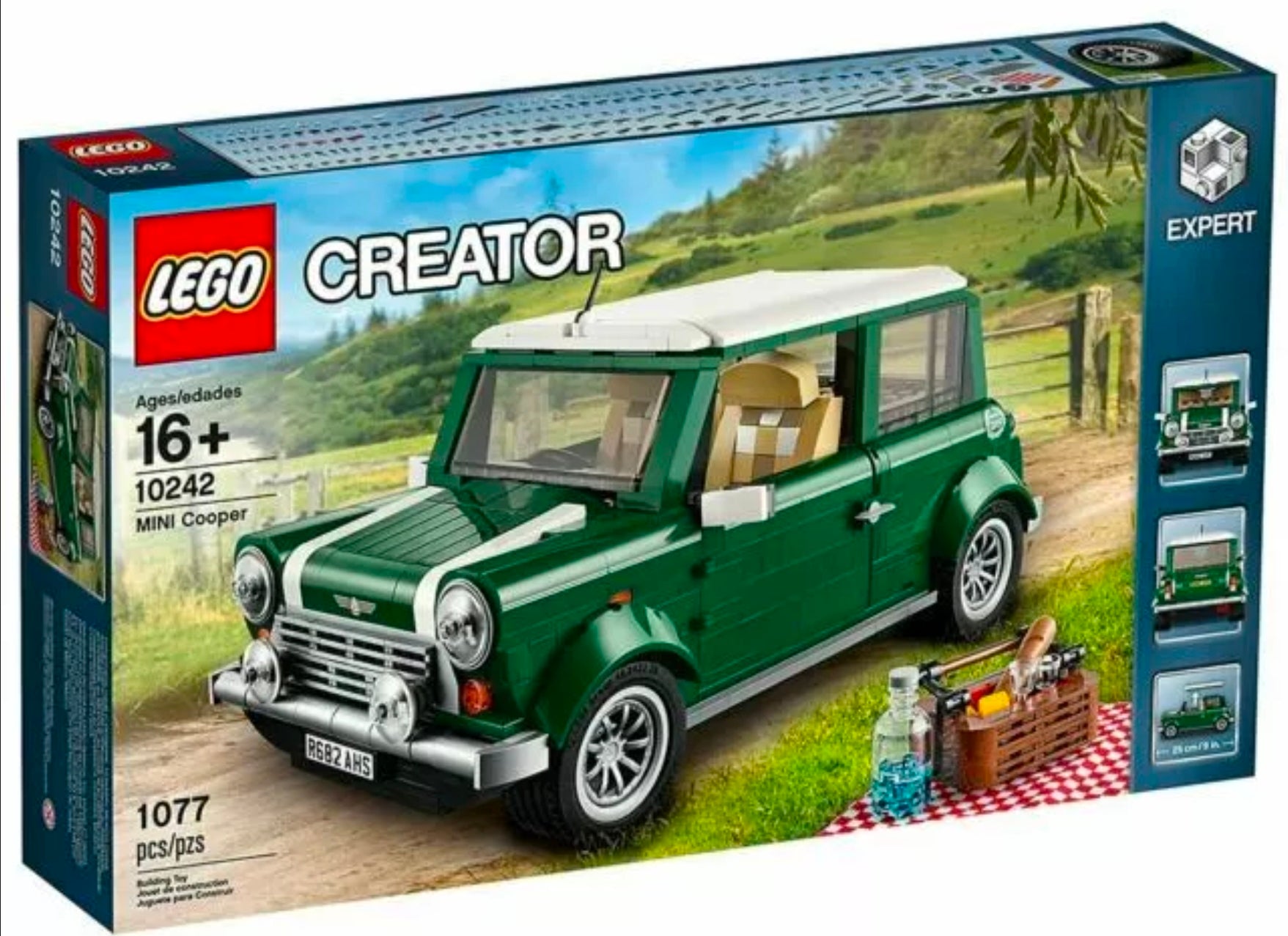 LEGO Creator Expert Mini Cooper MK VII 10242 - Main Image