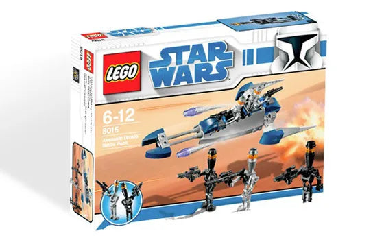 LEGO Star Wars The Clone Wars Assassin Droids Battle Pack 8015