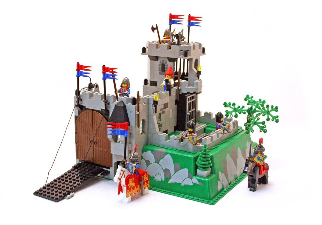 Lego 6081 Lego Castle Mountain Fortress Kings Mountain Fortress