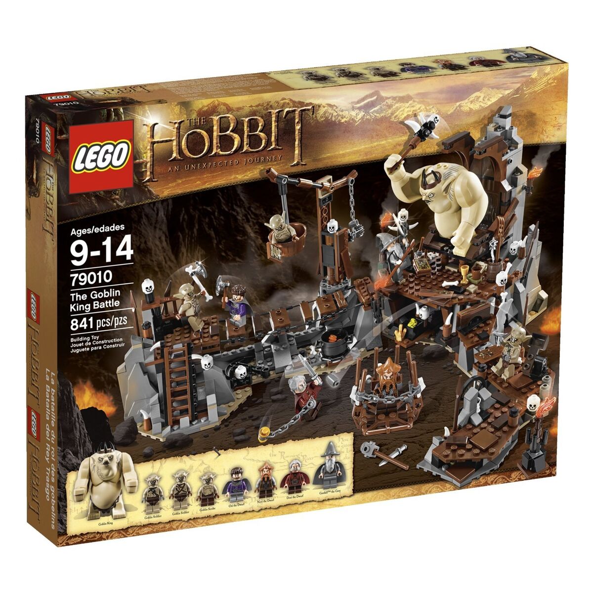 Lego the hobbit deals an unexpected journey