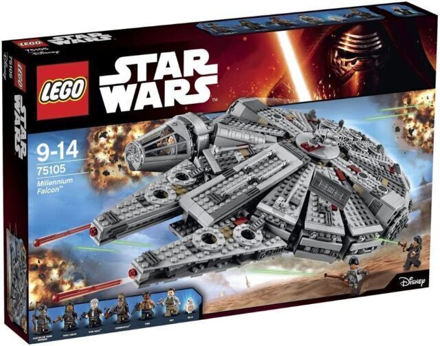 LEGO Star Wars Millennium Falcon 75105 (Open Box) - Main Image