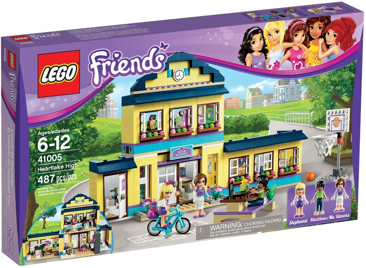 LEGO Friends Heartlake City Heartlake High 41005
