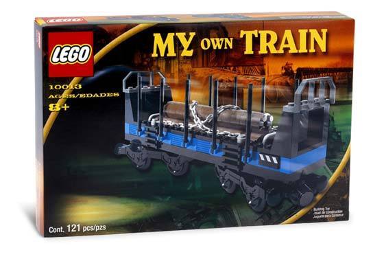 LEGO Trains My Own Train Open Freight Wagon 10013