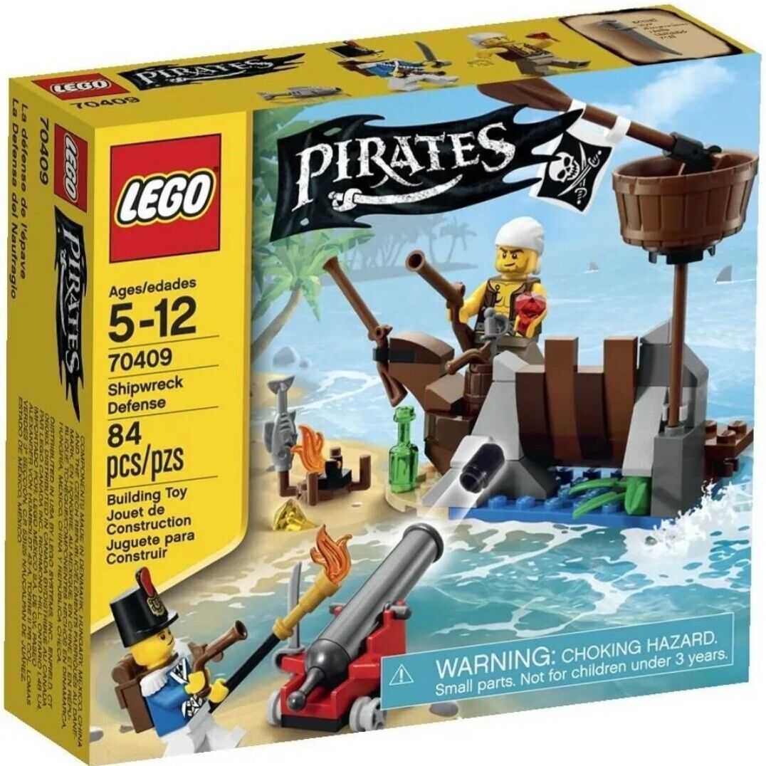 LEGO Pirates Shipwreck Defence 70409