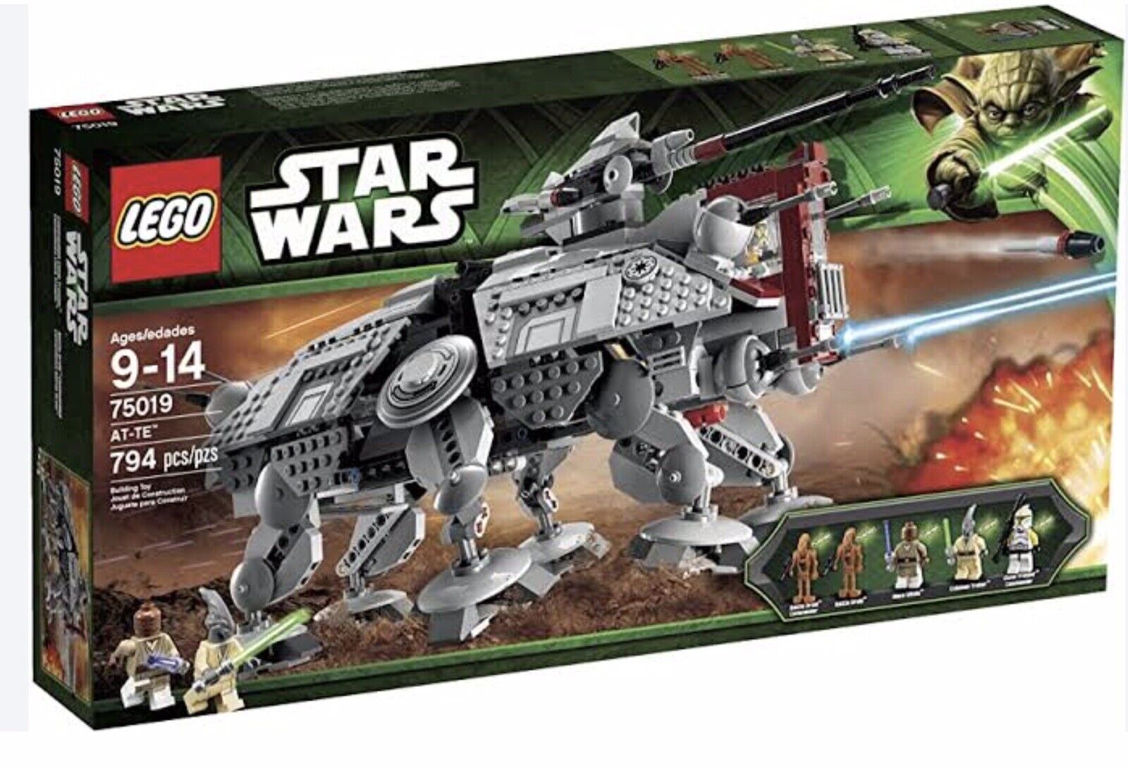 LEGO Star Wars AT-TE 75019