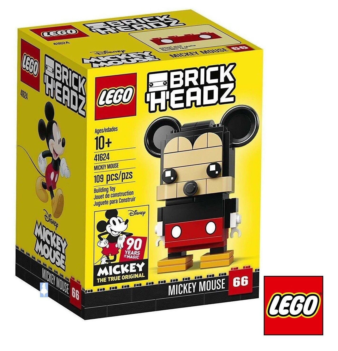 LEGO BrickHeadz Disney Mickey Mouse 41624