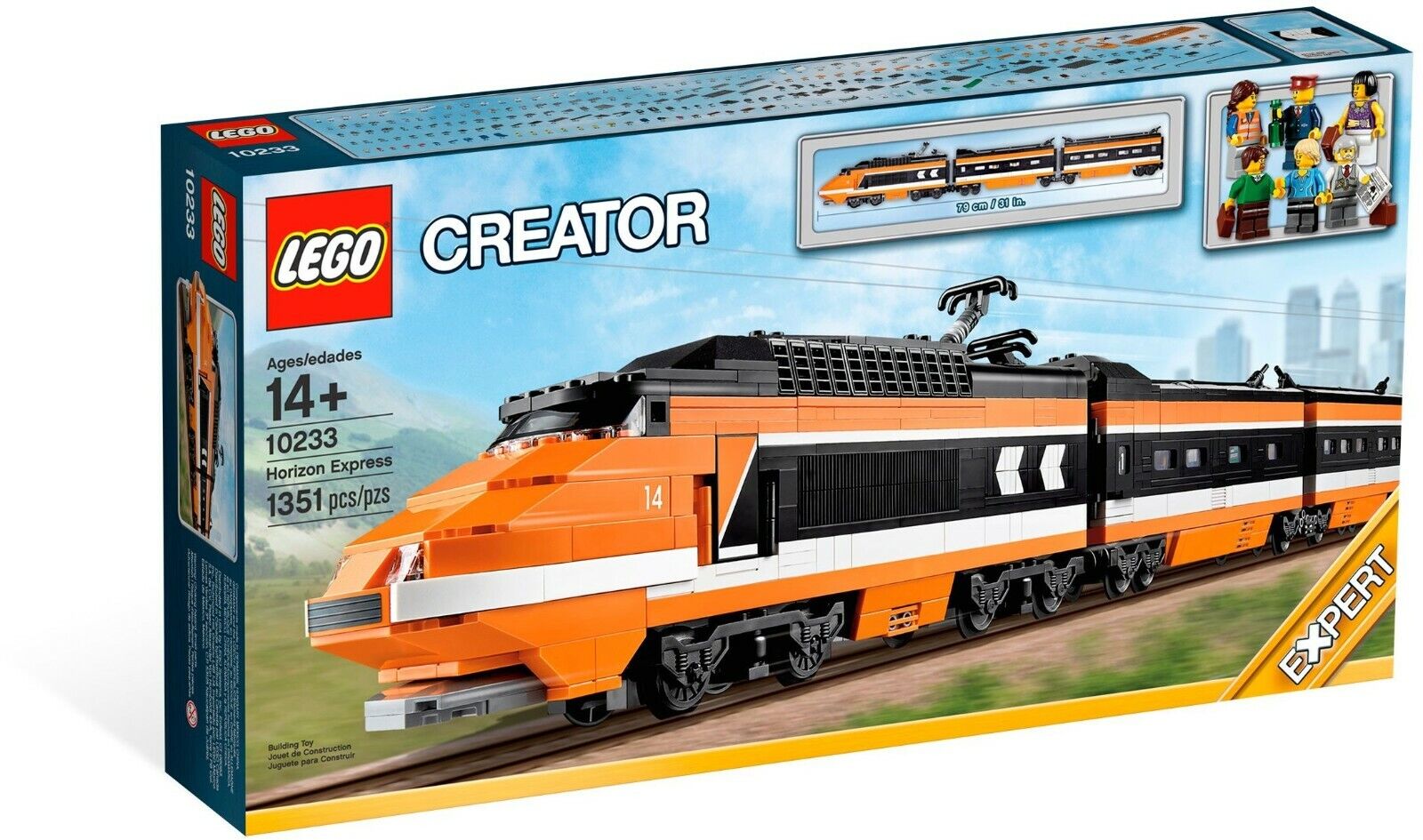 LEGO Trains Horizon Express 10233 - Main Image