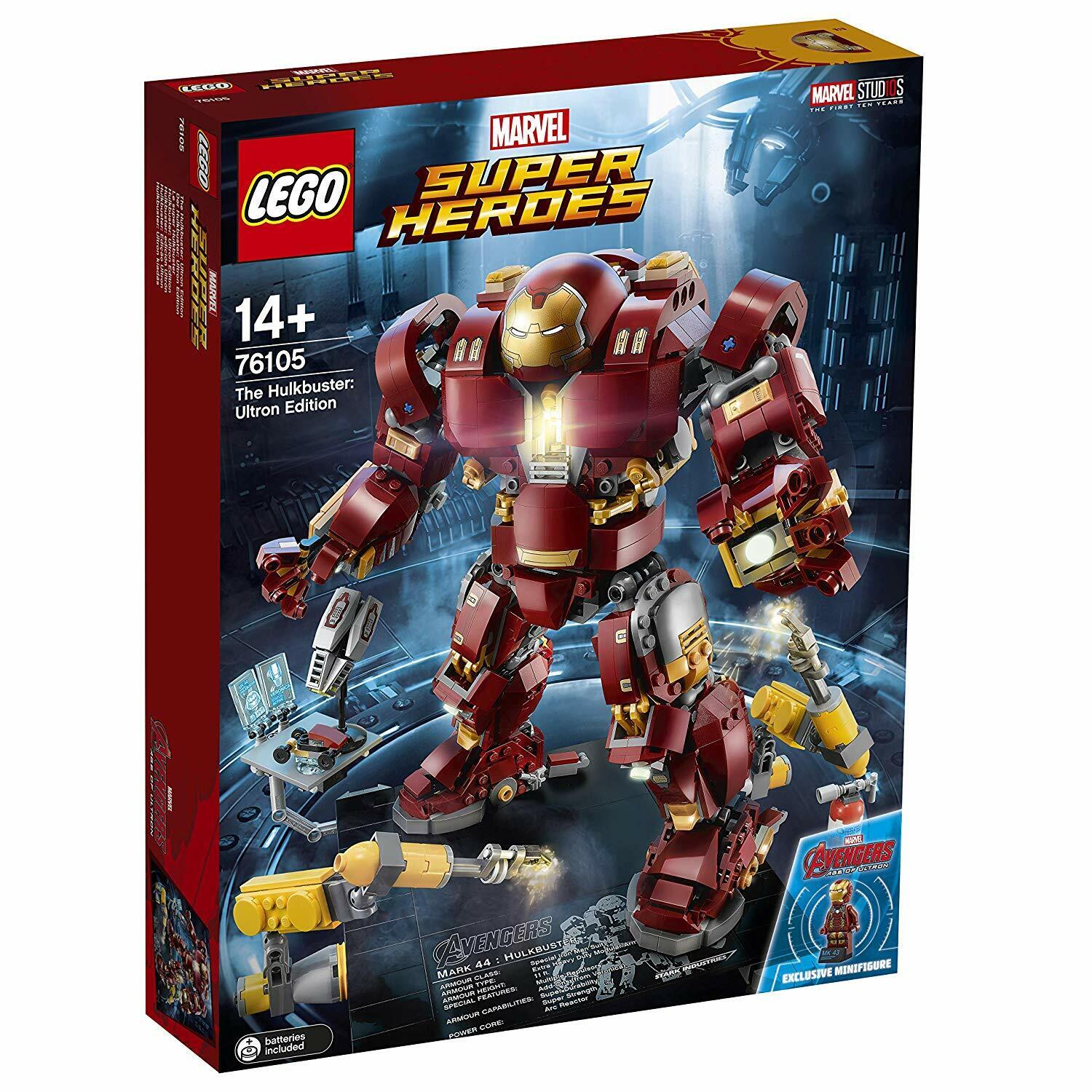 LEGO Marvel Super Heroes Age of Ultron The Hulkbuster Ultron Edition