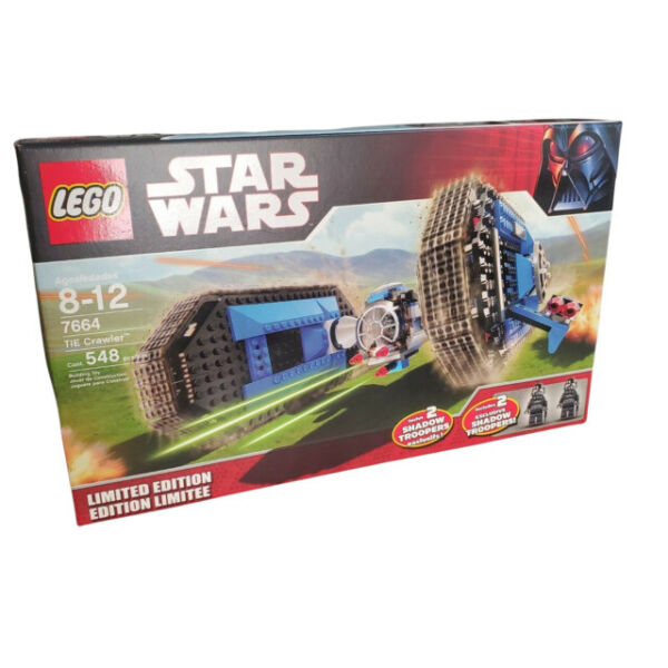 LEGO Star Wars Legends TIE Crawler 7664