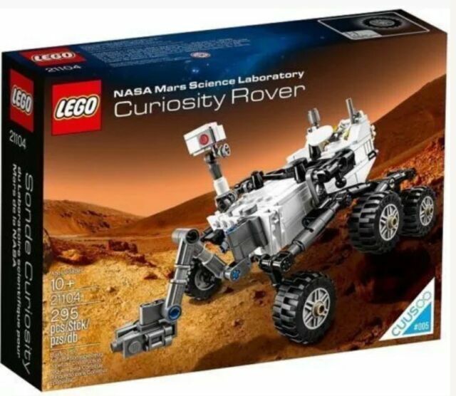 LEGO Ideas NASA Mars Science Laboratory Curiosity Rover 21104