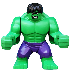 LEGO MINIFIG Marvel Super Heroes Hulk sh0095
