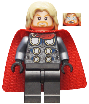 LEGO MINIFIG Marvel Super Heroes Thor sh0645 - Main Image