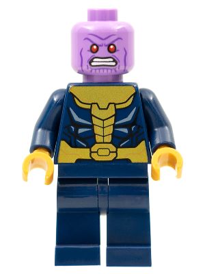 LEGO MINIFIG Marvel Super Heroes Thanos sh0761 - Main Image
