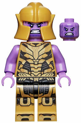 LEGO MINIFIG Marvel Super Heroes Thanos sh0773 - Main Image