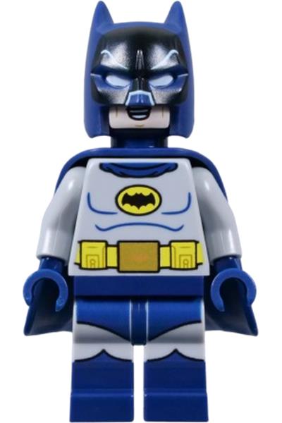1960s Batman Minifigure Adam West Lego LEGO MINIFIG DC