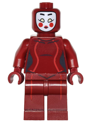 LEGO MINIFIG DC Super Heroes Kabuki Twin sh0316