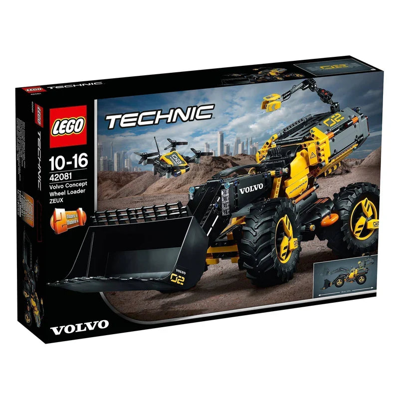 LEGO Technic Volvo Concept Wheel Loader ZEUX 42081