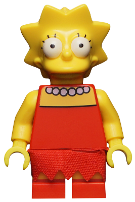 LEGO MINIFIG Minifigure Series Lisa Simpson sim010