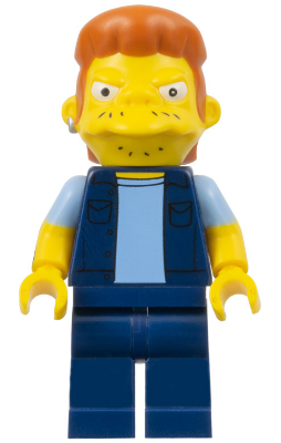 LEGO MINIFIG The Simpsons Snake sim024 - Main Image