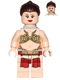 LEGO MINIFIG Star Wars Princess Leia Slave sw0485