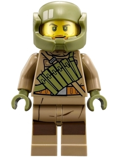 LEGO MINIFIG Star Wars Resistance Trooper sw0892 - Main Image
