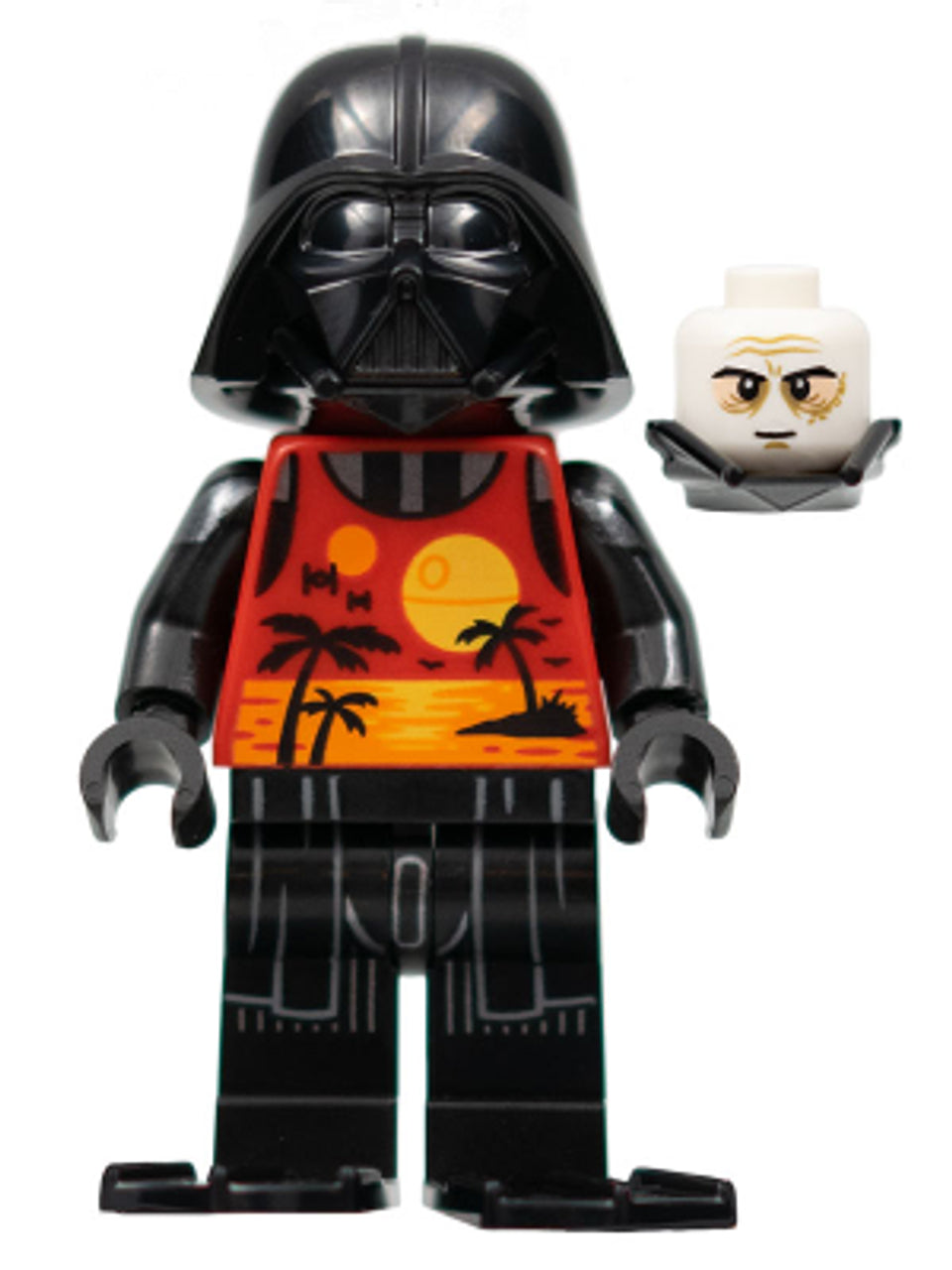 LEGO MINIFIG Star Wars Holiday Darth Vader sw1239 - Main Image