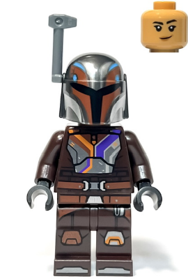 LEGO MINIFIG Star Wars Sabine Wren sw1302