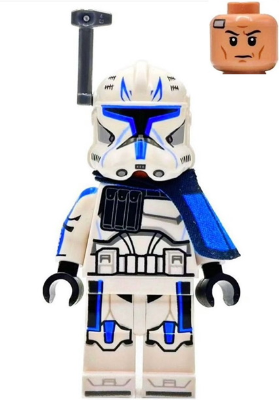 LEGO MINIFIG Star Wars Clone Trooper Captain Rex sw1315