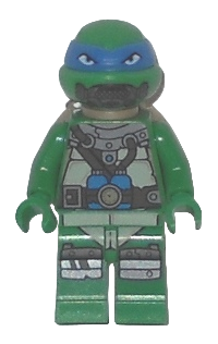 LEGO MINIFIG Teenage Mutant Ninja Turtles Leonardo tnt032
