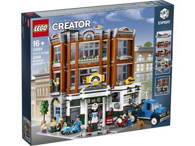 LEGO Creator Expert Modular Buildings Corner Garage 10264