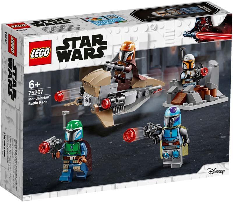HOT Mandalorian Lego Star Wars Navidad 2021 LEGO Star Wars