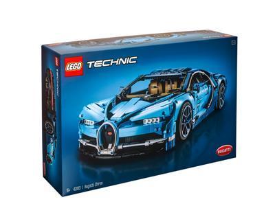 LEGO Technic Bugatti Chiron 42083 - Main Image