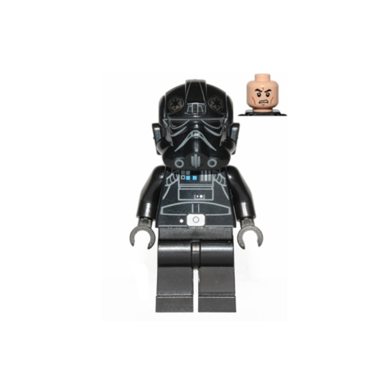 Lego The Fighter Pilot LEGO MINIFIG Star Wars TIE Fighter Pilot