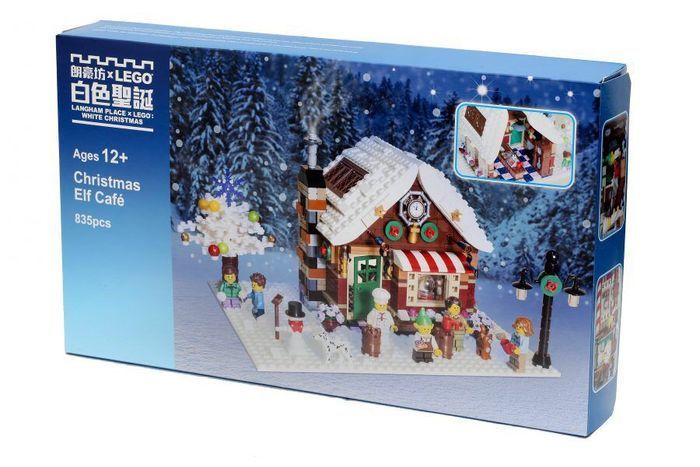 LEGO x Langham Place: White Christmas: Christmas Elf Cafe (Lego Certif