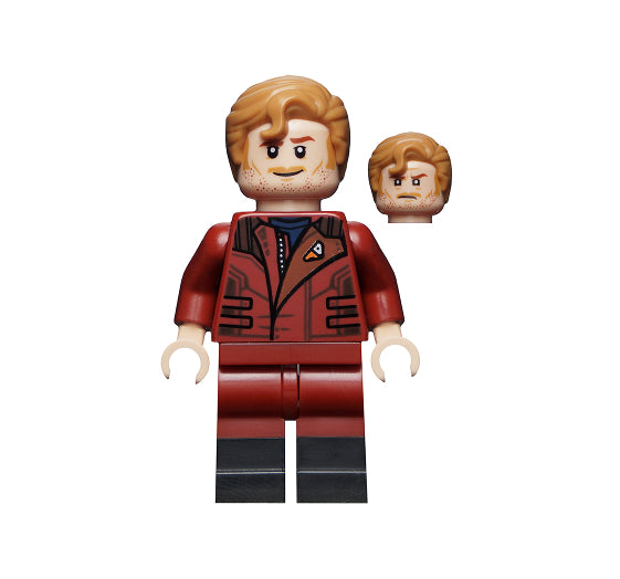 LEGO MINIFIG Marvel Super Heroes Star Lord sh0744