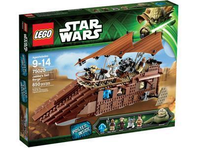 LEGO Star Wars Jabba's Sail Barge 75020