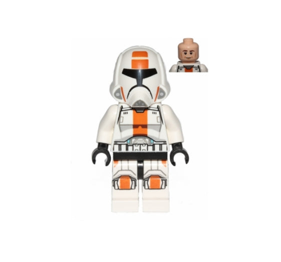 LEGO MINIFIG Star Wars Old Republic Republic Trooper sw0444