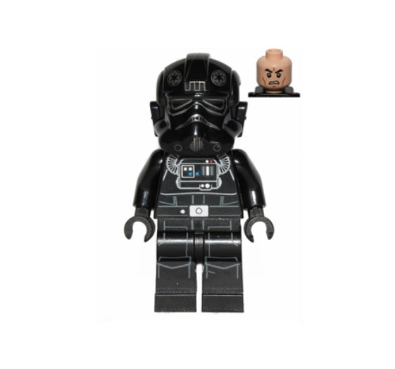 LEGO MINIFIG Star Wars TIE Fighter Pilot sw0543 - Main Image
