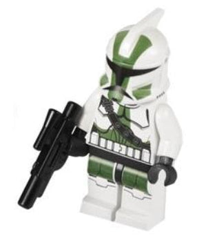 LEGO MINIFIG Star Wars Clone Trooper Commander Gree, 41st Elite Corps